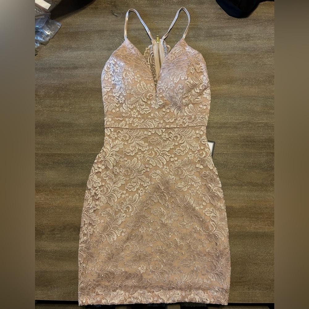 Mini homecoming dress